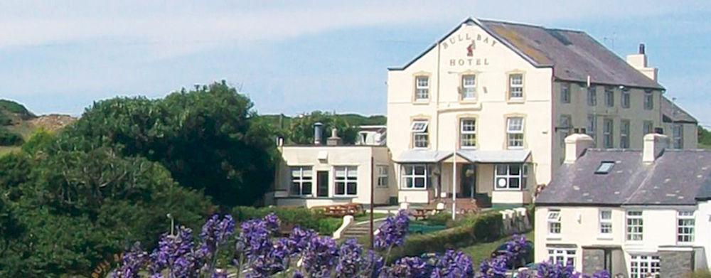 Bull Bay Hotel Amlwch Exteriör bild